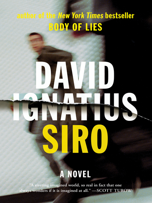 Title details for Siro by David Ignatius - Wait list